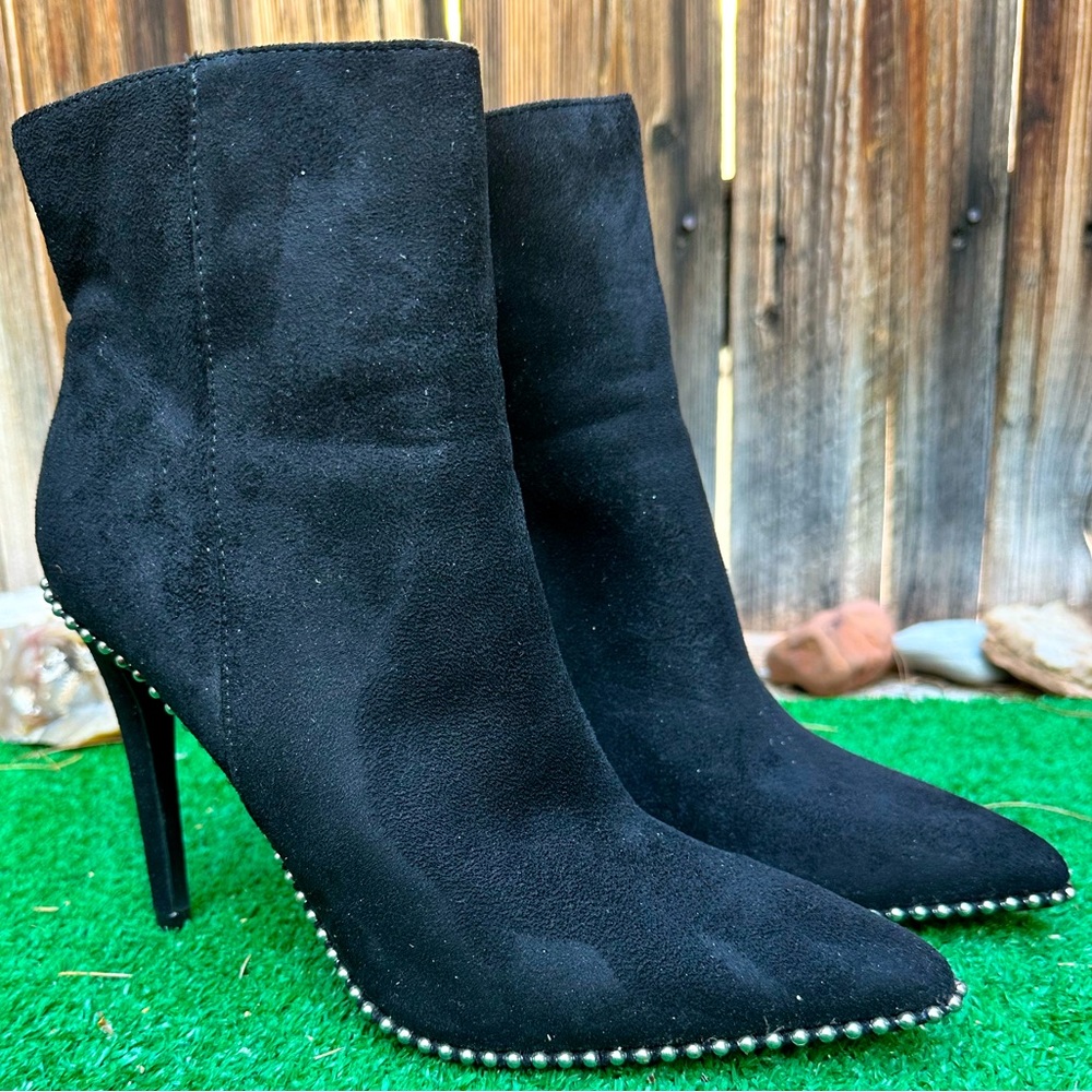 X2B High Heel Booties